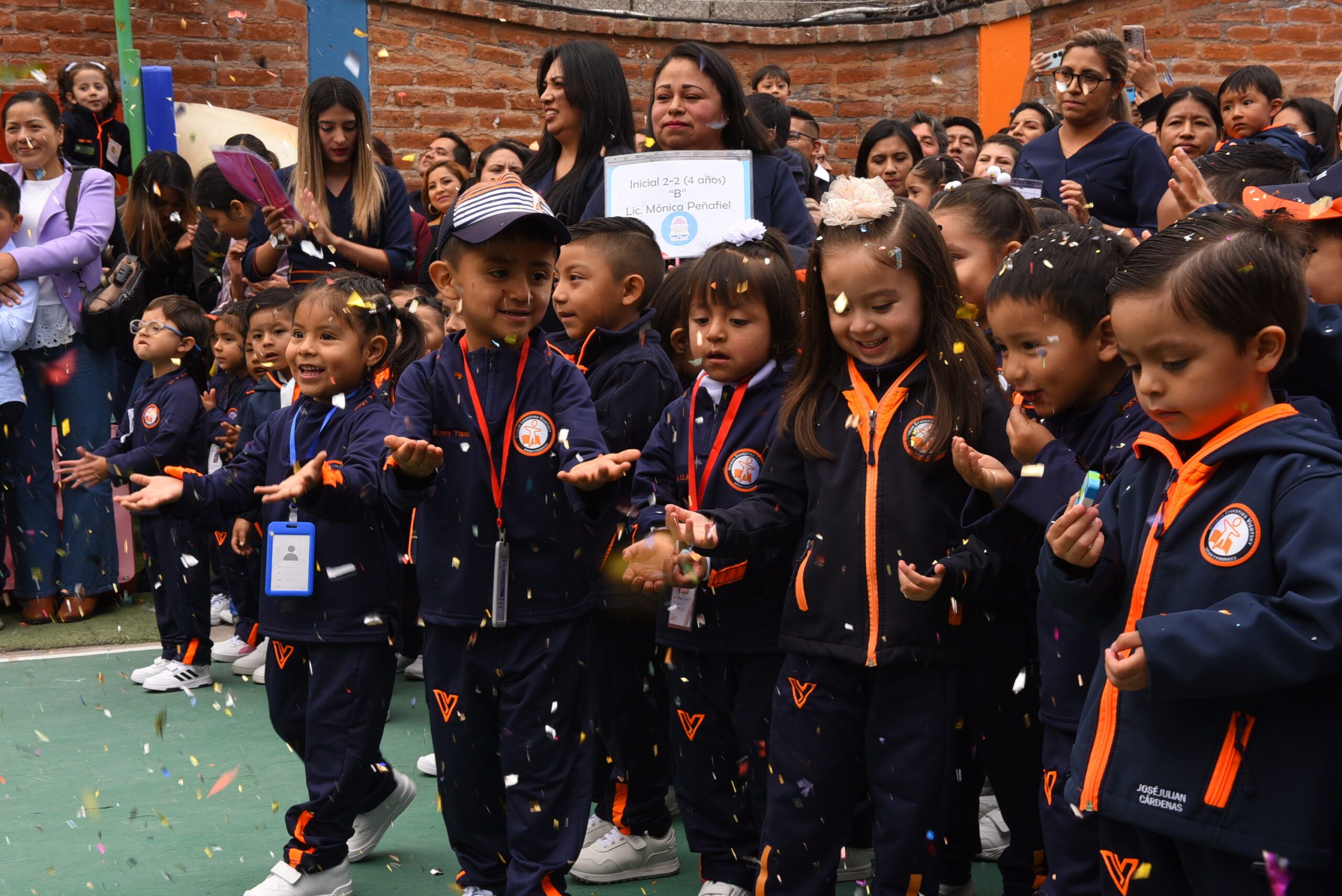 Inauguración del Año Escolar en la Unidad Educativa Vigotsky