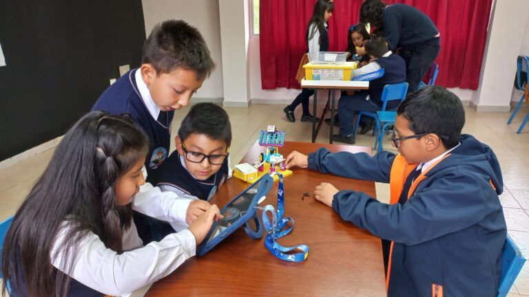 Aula Robocode Primaria