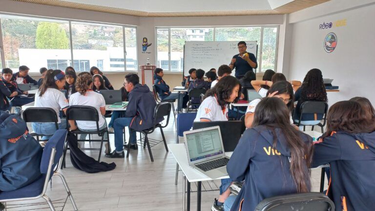 Aula Robocode Secundaria